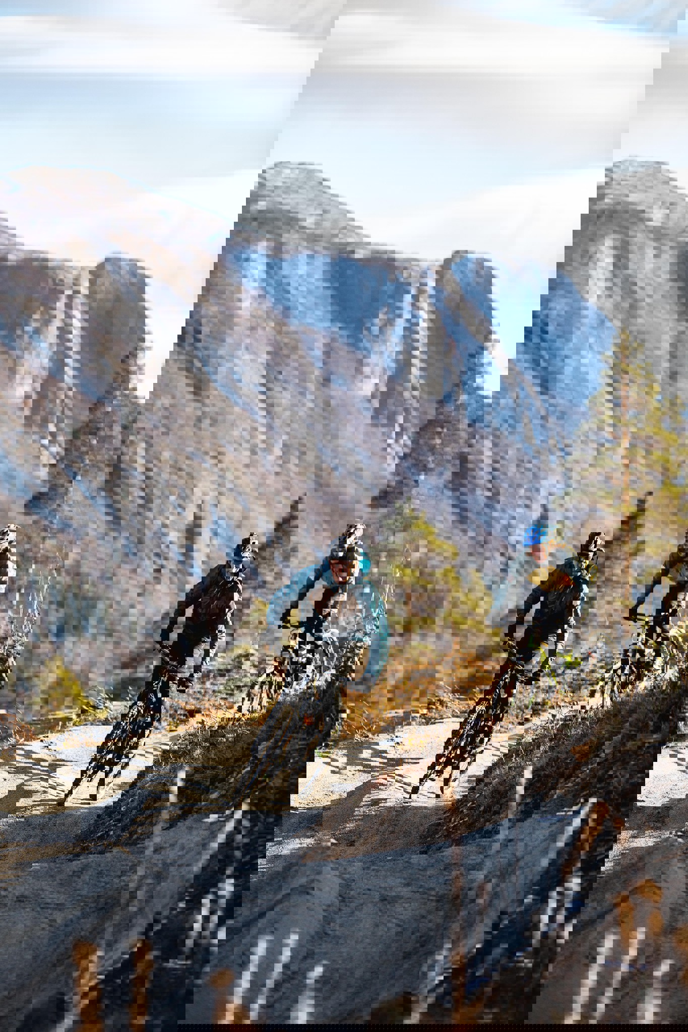 Ny sykkel løype ved Totteskogen