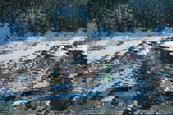 Totten Lodge – Oppdatering fra byggeplassen