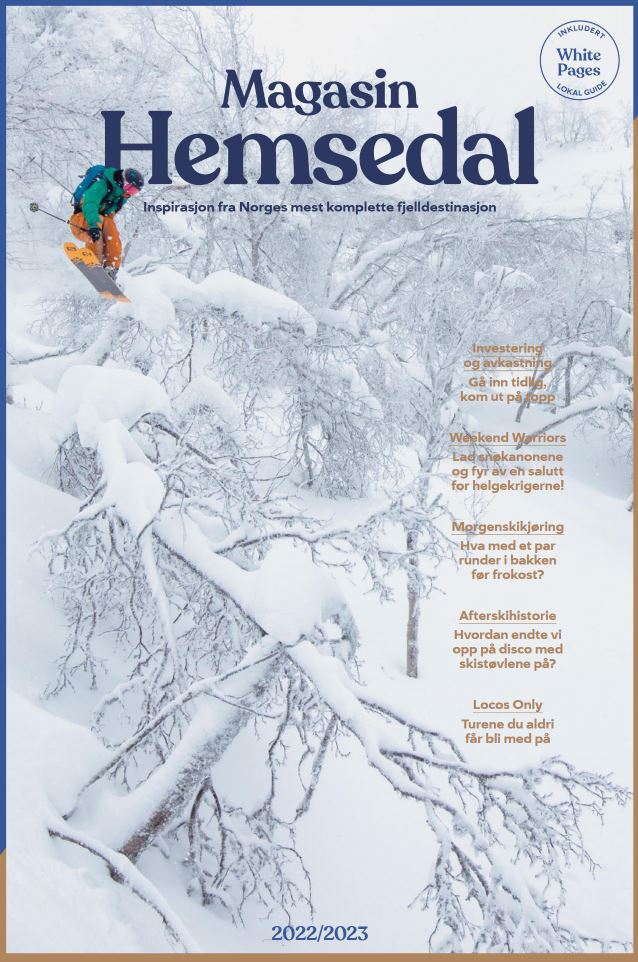 Magasin Hemsedal 2022/23 publisert
