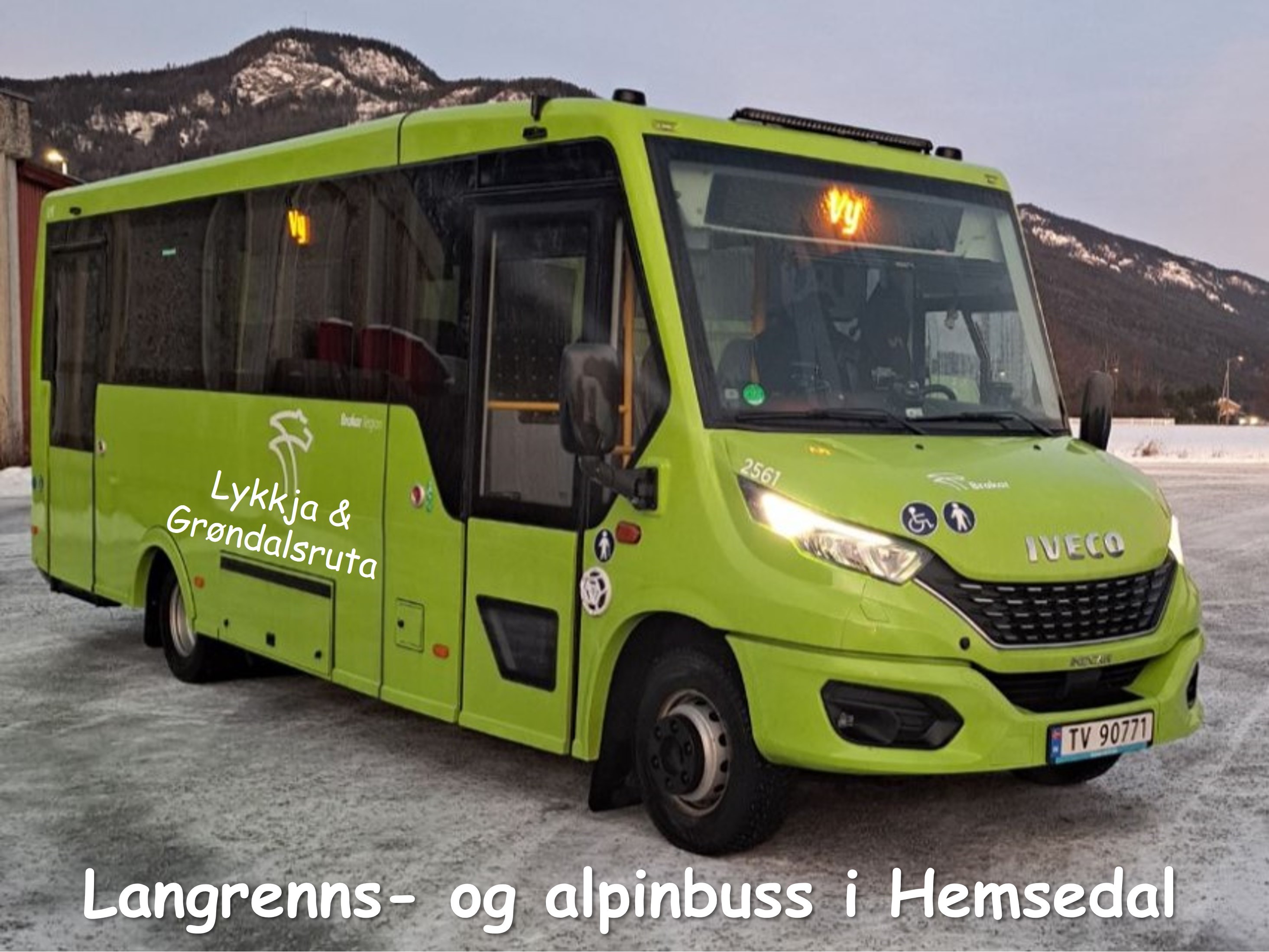 Artikkelbilde til artikkelen Langrenns- og alpinbuss i Hemsedal - Julen 2024