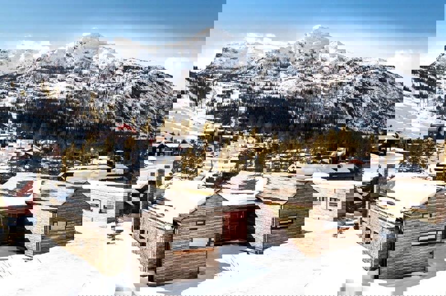 Totteskogen Hytteforening har fått egen hjemmeside