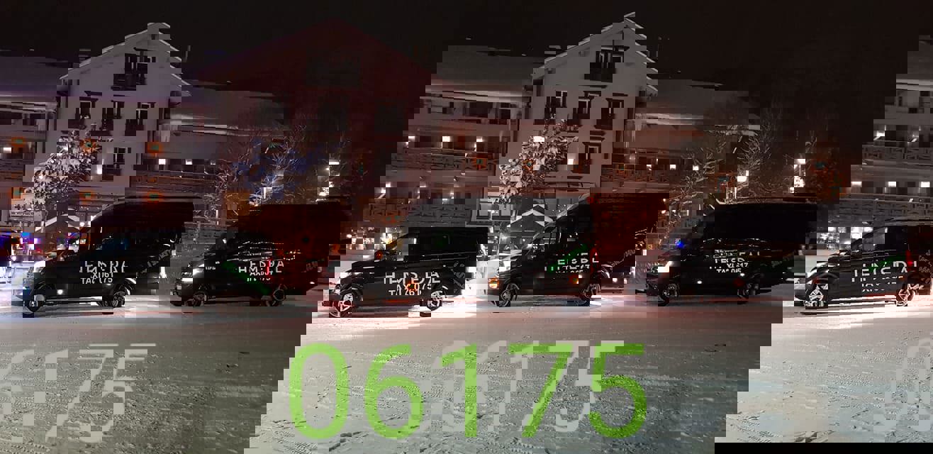 Hemsedal Taxi nytt nummer 06175