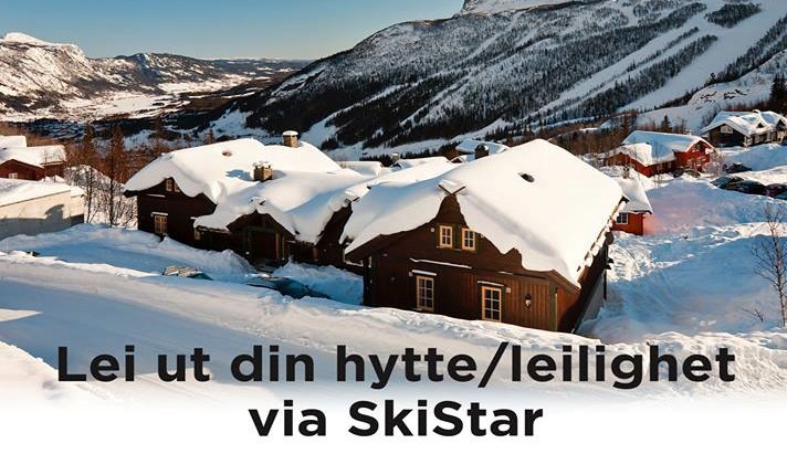 Leie ut hytta via Skistar?